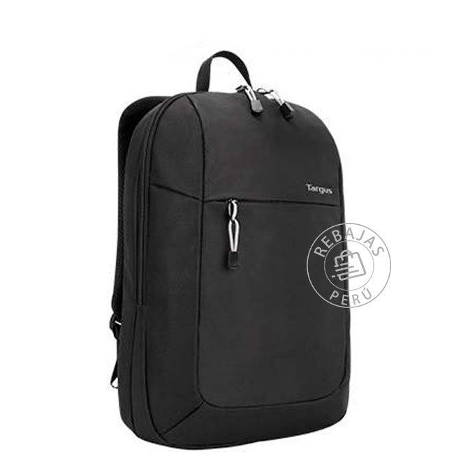 mochila targus intellect essential tsb966di para laptop 15.6 ligera y resistente