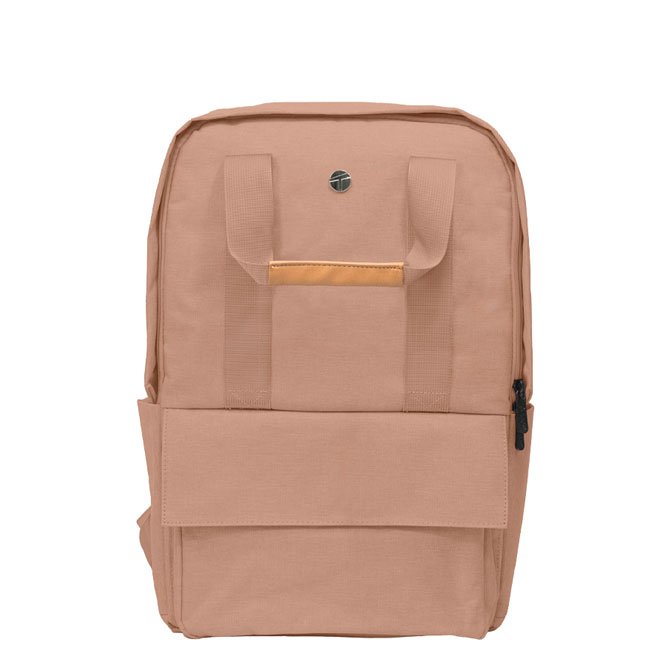 Mochila TEROS CITY II Mocha Mousse TE-9029MM para Notebook 15.6" – Elegante y Resistente