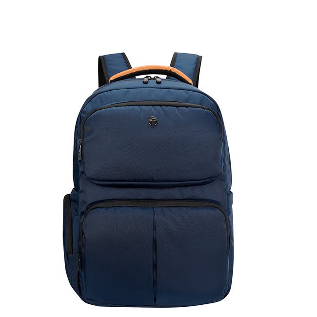 Mochila TEROS ELITE Azul para Laptop 17" – Resistente al Agua y con Gran Capacidad