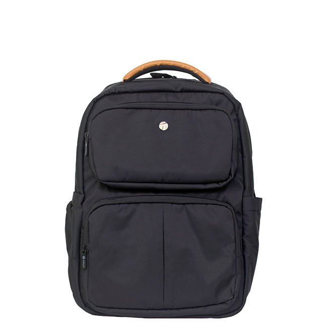 Mochila TEROS ELITE Negra para Laptop 17" – Resistente al Agua y con Gran Capacidad