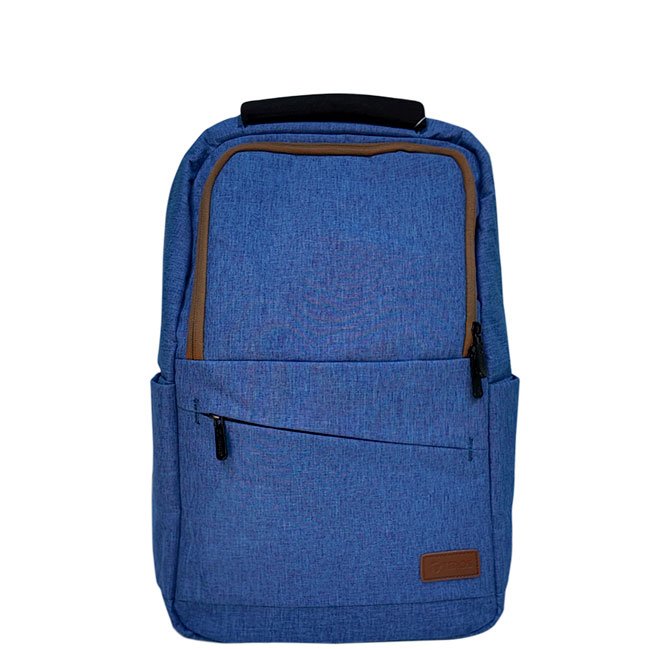 Mochila TEROS TE-ACS9011BL para Notebook 15.6" – Azul Multiusos con Compartimentos