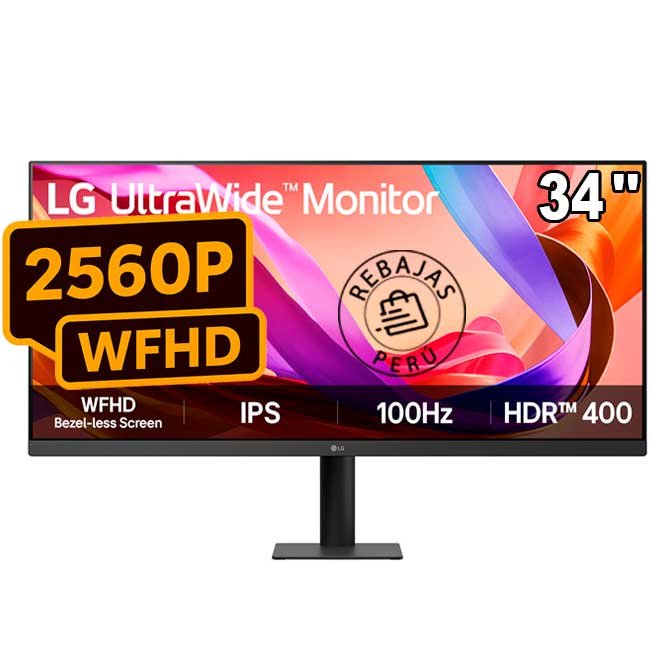 Monitor LG UltraWide 34U511A-B 34" IPS WFHD 100Hz HDR10 sRGB 99%