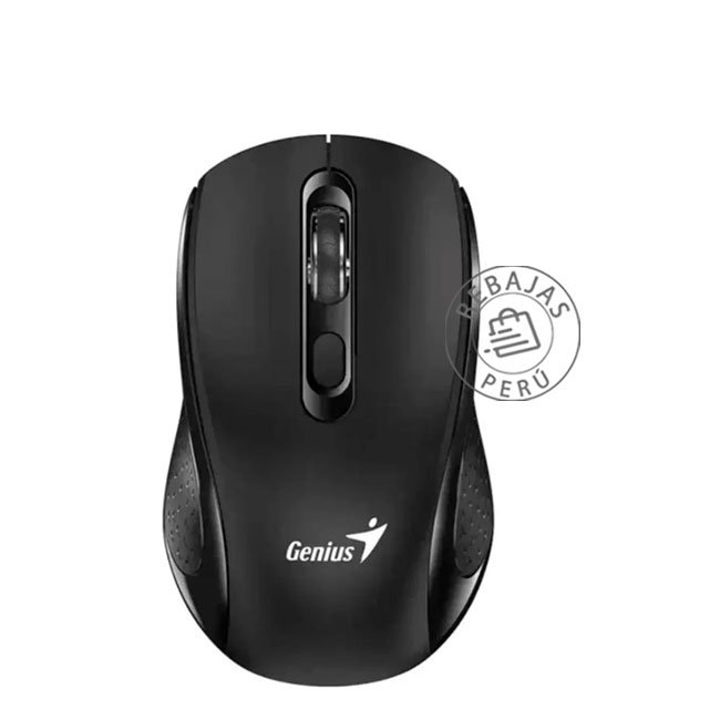 Mouse Genius NX-8025S Inalámbrico Silent AI Copilot Ergonómico 1200 DPI