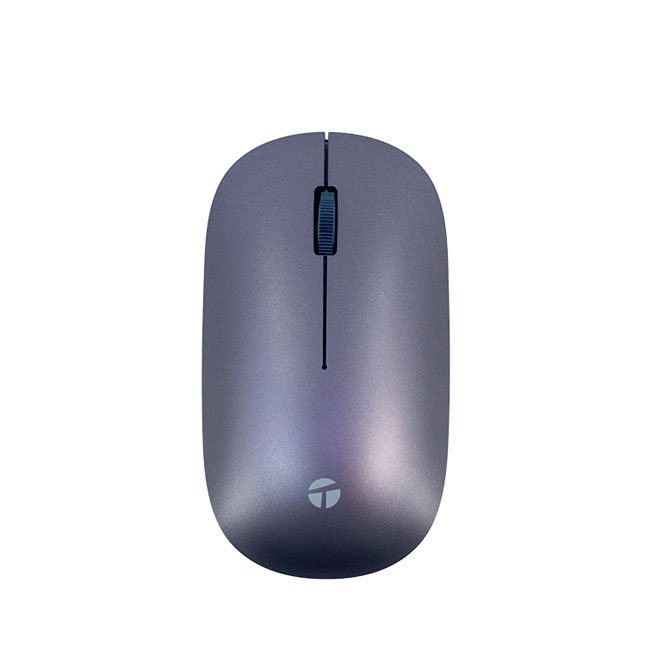 Mouse inalámbrico TEROS TE-1230CS Dual 2.4GHz y Bluetooth 5.0, 3 Botones, 1200 DPI