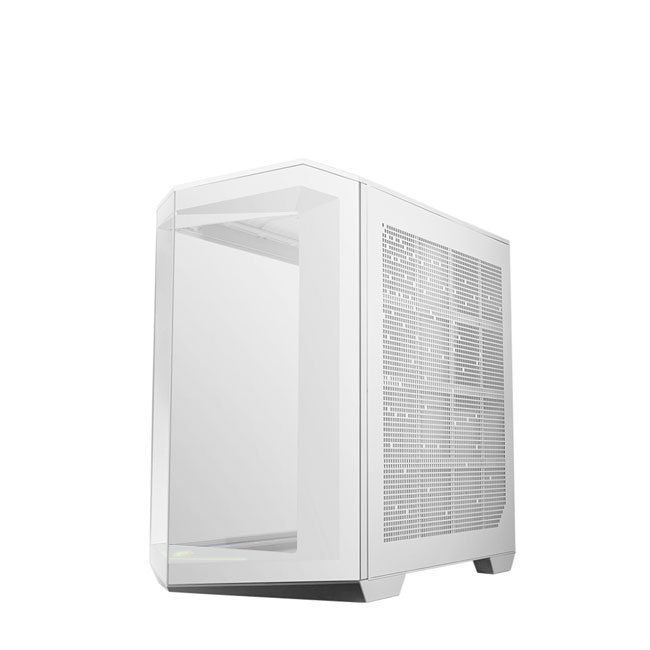 Case MSI MAG PANO 100L PZ WHITE Mid Tower ATX con Vidrio Templado 