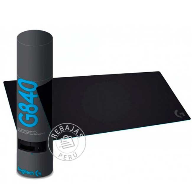 Pad Mouse Logitech G840 Cloth XL 40x90 cm Black 943-000776 | Alfombrilla Gaming Extra Grande