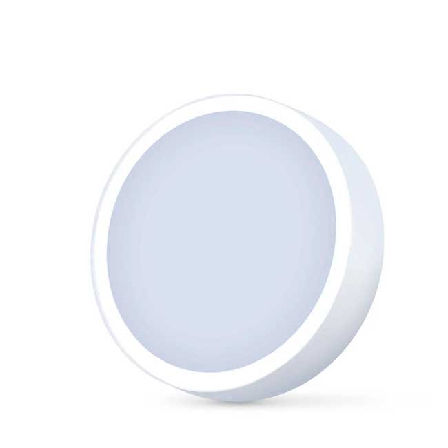 Panel LED Redondo Adosable Trilux Lumiere 12W LPT 512 3000K–6500K 50,000 Horas