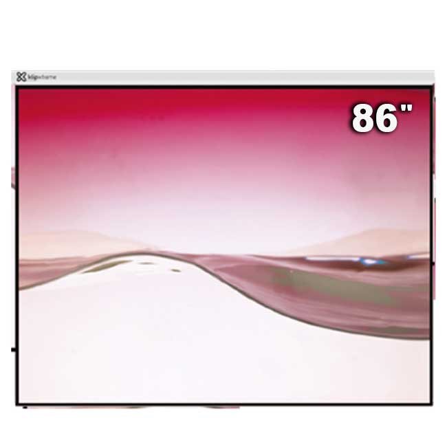 Pantalla de Proyección Manual Klip Xtreme KPS-302 86", Relación 4:3, Montaje en Pared o Techo
