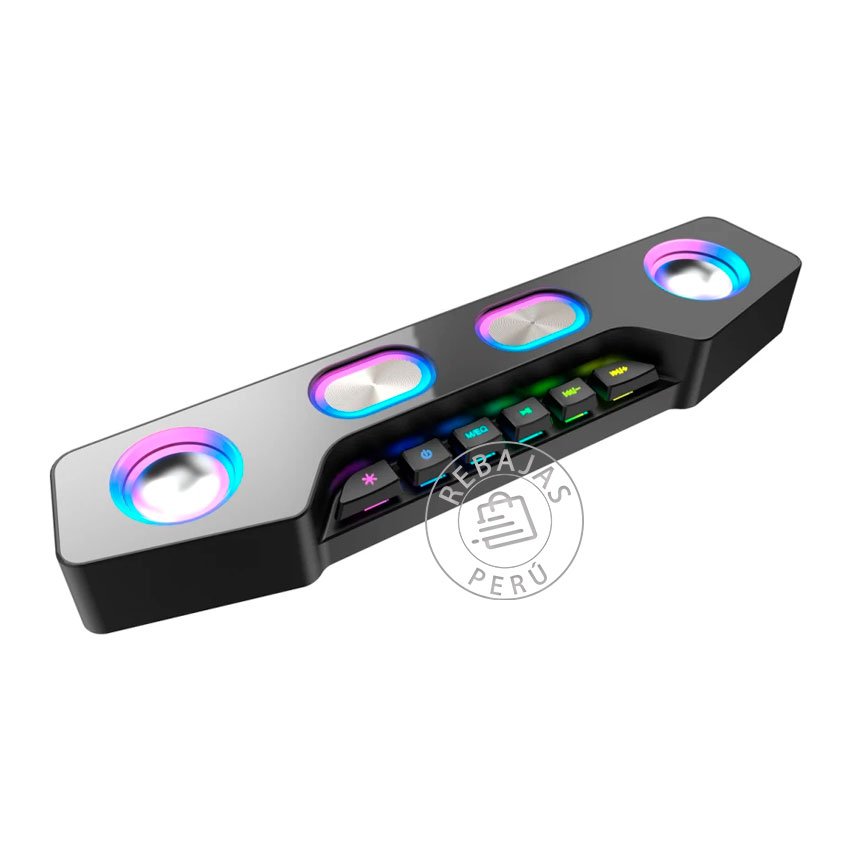 Parlante Fifine A16 Bluetooth 5.0 Sonido Estéreo Surround y Luces RGB