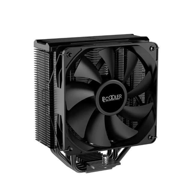 Fan-Cooler para CPU PcCooler PALADIN EX400, 120mm, 180W, 4-Pin PWM, 12VDC, Color Negro