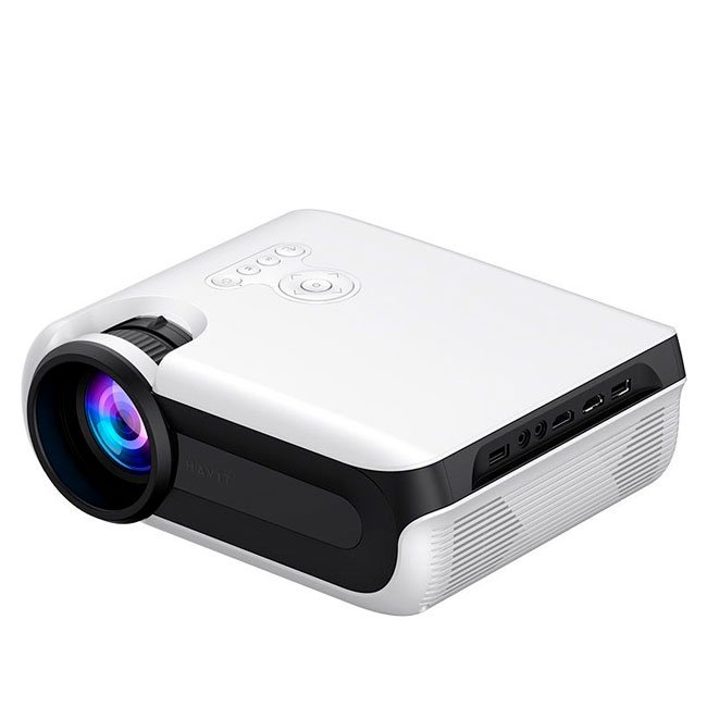 Proyector Havit PJ209 PRO 4K Android TV 9.0 | 8500 Lúmenes, WiFi 5G y Bluetooth