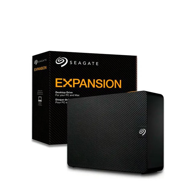 Disco duro externo Seagate Expansion Desktop - STKP8000400, 8TB, USB 3.0.