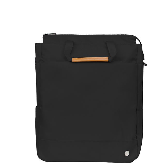 Bolso de hombro TEROS TE-9031BK Negra para Laptop 15.6" Resistente al Agua