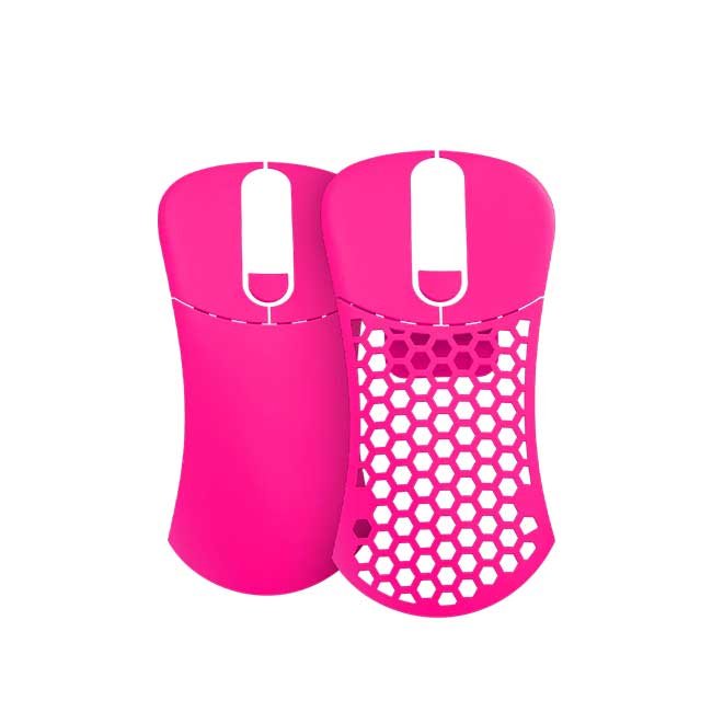 Skin VSG Rosa Mate para Mouse Aquila Air & Fly – Ultraligera, Textura Suave, RGB Compatible