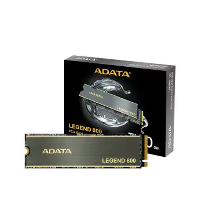 Disco SSD ADATA LEGEND 860 500GB M.2 NVMe Gen4 5000MB/s – Alto Rendimiento y Fiabilidad