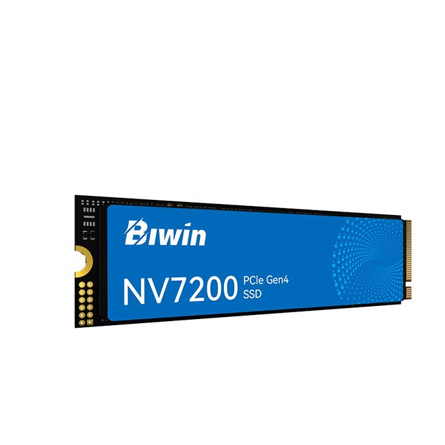 Disco SSD Biwin NV7200 1TB M.2 PCIe Gen4 x4 NVMe 2.0 – Ultra Rápido, DRAM-Less, 7200 MB/s