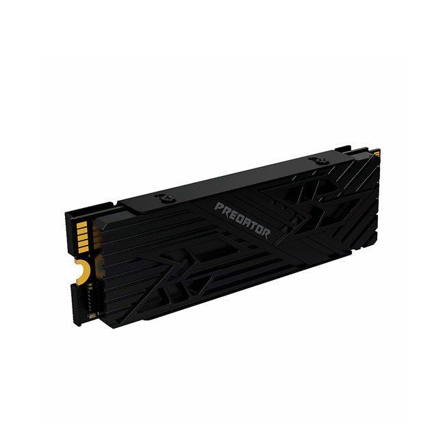 disco SSD NVMe M.2 Predator GM7000 HS 2TB PCIe Gen4x4 con Heatsink – Velocidad 7400MB/s