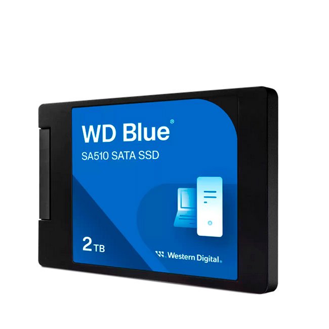 Disco SSD Western Digital Blue 2TB 2.5" SATA 6Gb/s – WDS200T3B0A, Alta Velocidad y Fiabilidad