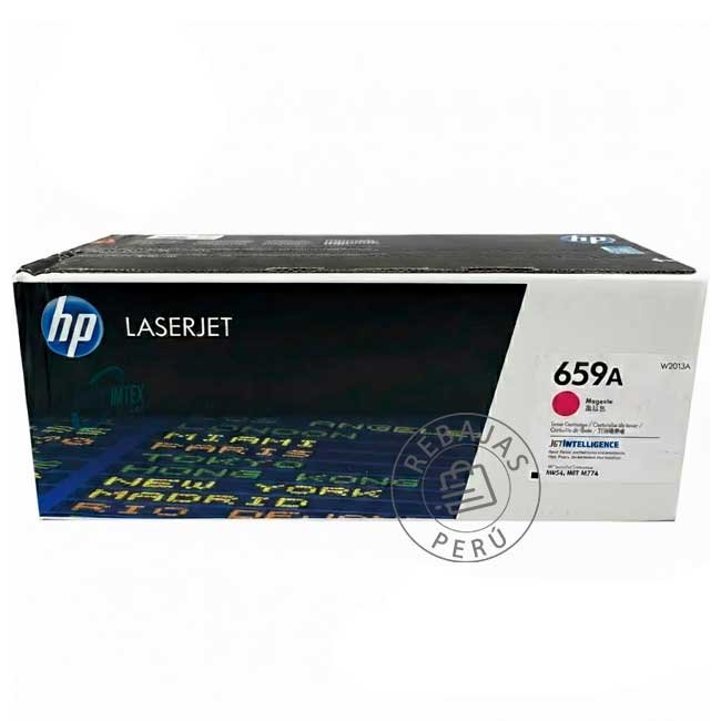 Tóner HP W2013A 659A Magenta Original para LaserJet Enterprise