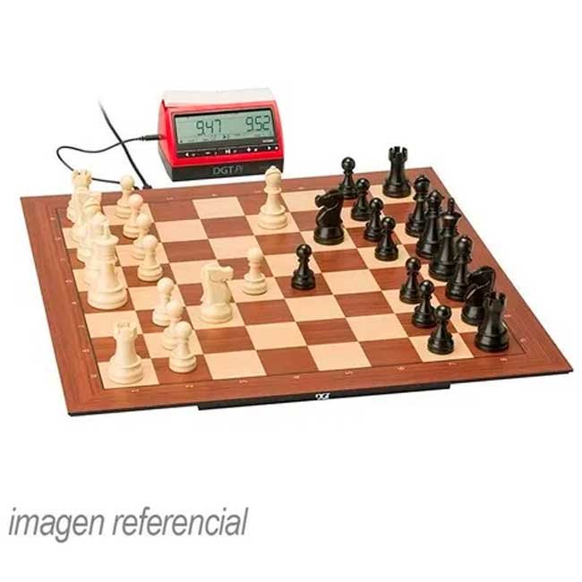 Tablero Electrónico de Ajedrez DGT Smart Board 52x52 cm USB 3.0 para Torneos y Juego Online