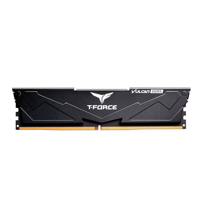Memoria ram TEAMGROUP T-FORCE VULCAN DDR5 32GB (1 x 32GB) DDR5-5200MHz, CL40, 1.25V (1 x 32GB) DDR5-5200MHz, CL40, 1.25V