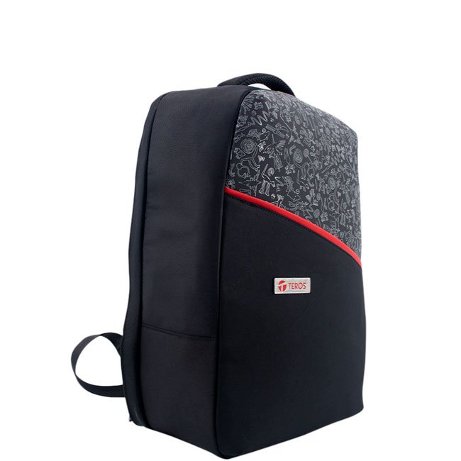 Mochila Teros Work Peruvian TE-ACS9024BR para Notebooks hasta 15.6” - Diseño Antirrobo y Resistente al Agua