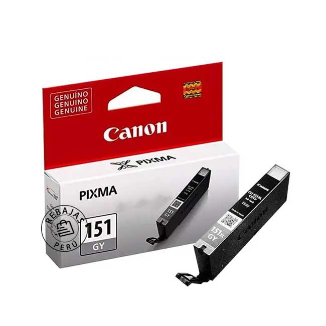 Tinta Canon CLI-151 Black original para MG-6210, 5410, IP-7210