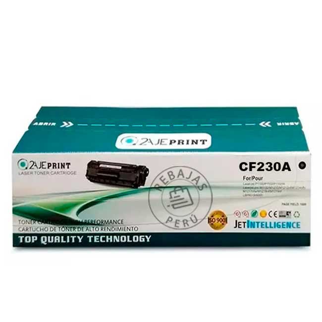 Tóner Compatible HP 30A CF230A 2AJEPRINT