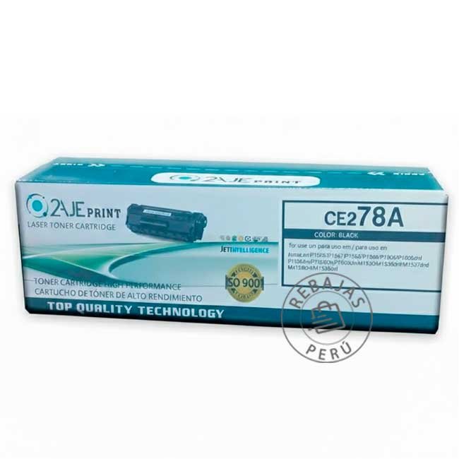 Tóner Compatible HP 78A CE278A 2AJEPRINT