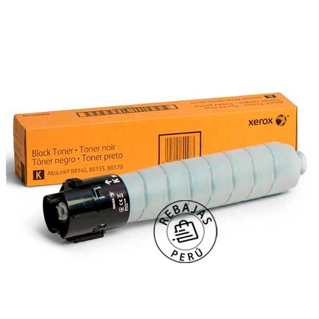 Tóner Xerox 006R01773 Negro para B8170 Original