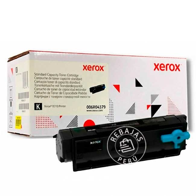 Tóner Xerox 006R04379 Negro para B310 y B315 Original