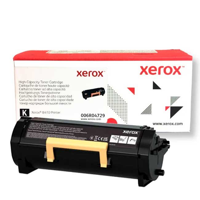 Tóner Xerox 006R04729 Negro 14K para B410 y B415 Original