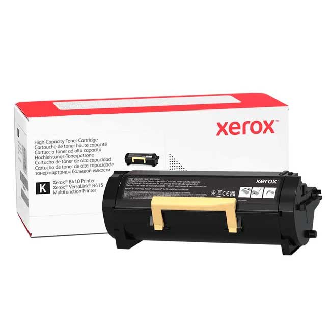 Tóner Xerox 006R04730 Negro 25K para B410 y B415 Original