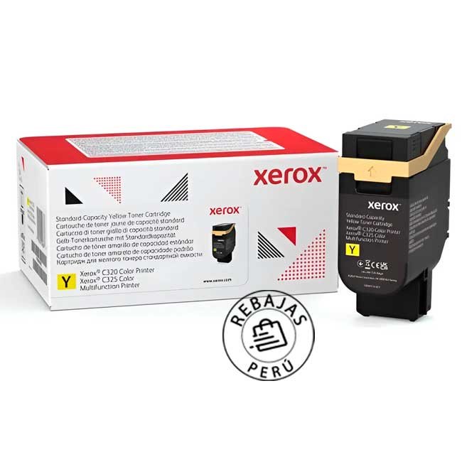 Tóner Xerox 006R04826 Yellow 1 800 páginas para C325V Original