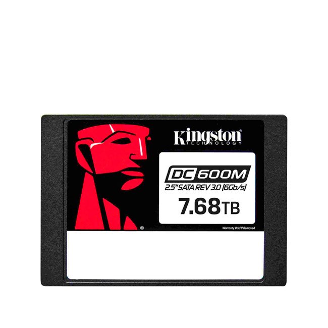 Unidad en estado solido Kingston DC600M 7680GB, SATA Rev. 3.0 (6Gb/seg), 2.5"