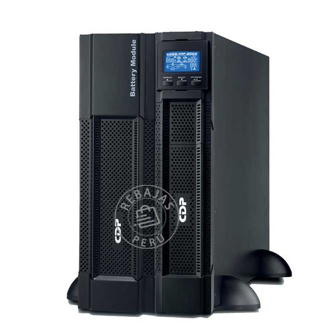 UPS On-Line CDP UPO22-6RTAXi 6KVA / 6KW Doble Conversión LCD 208–240V