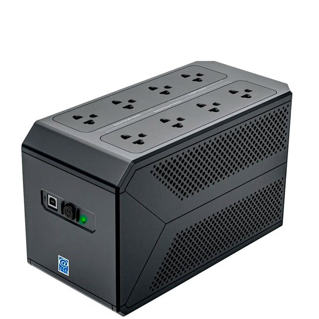 UPS Interactivo Elise IPS-1050-LED 1050VA/600W con Pantalla LED y Protección RJ11
