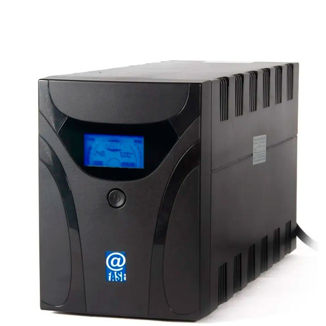 UPS Interactivo Elise IPS-1500-LED 1500VA/900W con Display LED, Protección RJ45 y Puerto USB