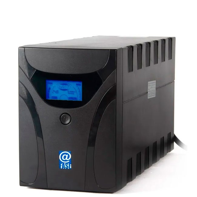 UPS Interactivo Elise PS-2200-LED 2200VA/1200W con Pantalla LED y 6 Tomas Universales