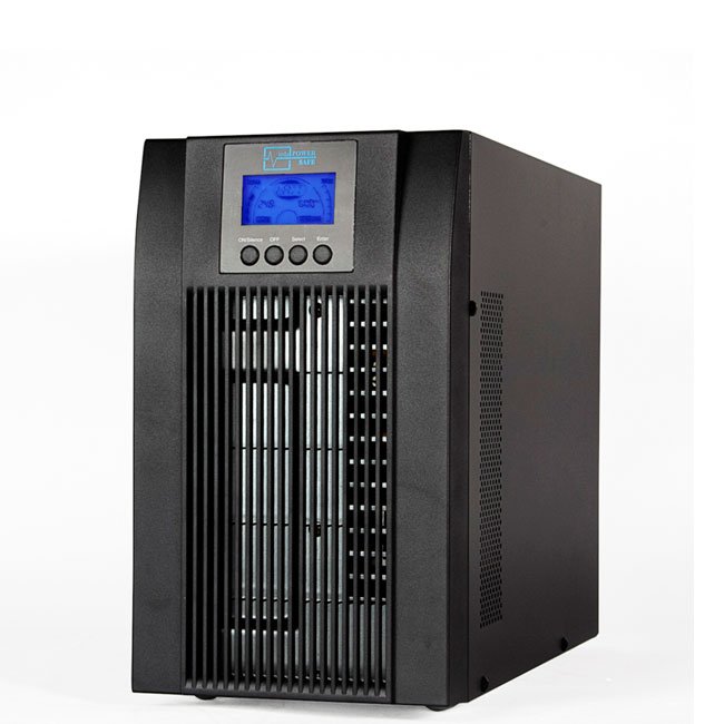 UPS Elise UDC-3K-T-G2 On-Line 3kVA 2.7kW LCD, 4 Tomas NEMA 5-15R, Alta Eficiencia