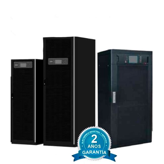 UPS On-Line APUS G3 10KVA 10KW Trifásico con Baterías VRLA – APUS-10KW-40B-3G