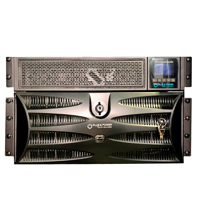 UPS On Line Rack/Tower 10000VA PLUG & POWER – Alta Potencia y Respaldo Seguro