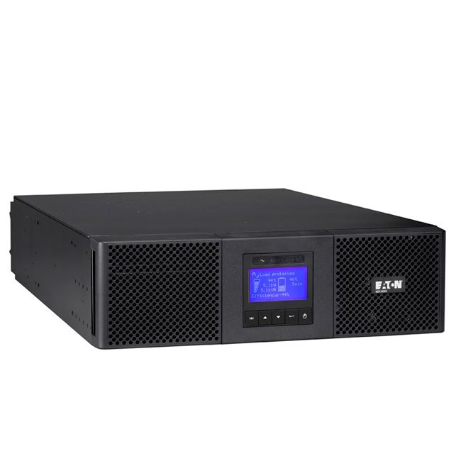 UPS Online EATON 9SX 6000i RT3U 6000VA/5400W – Rack/Torre 3U Alta Eficiencia con PFC