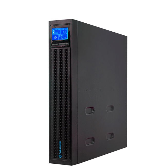 UPS On-Line Plug & Power Innova Unity IoT URT-1K-IOT 1000VA - Protección Energética Profesional