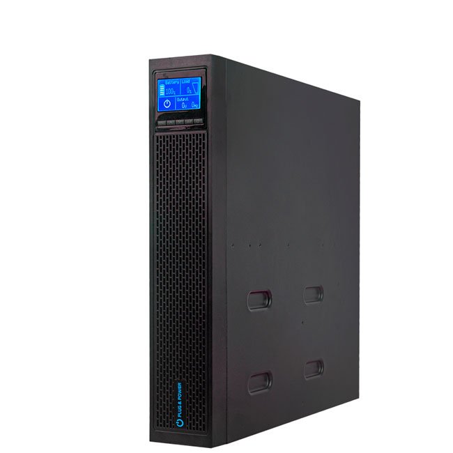 UPS On-Line Plug & Power Innova Unity IoT URT-2K-IOT 2000VA - Protección Energética de Alta Capacidad