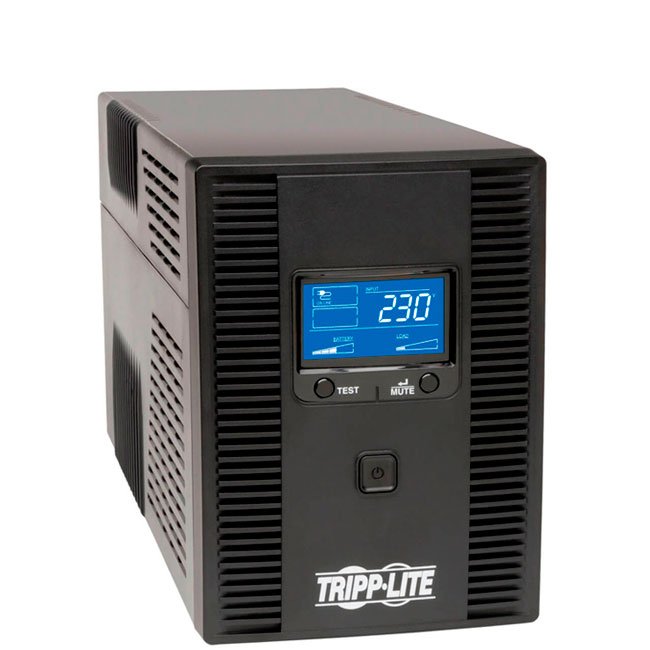 UPS Tripp-Lite SMX1500LCDT 1500VA/900W Interactivo, 8 Tomas C13, 220V con Pantalla LCD
