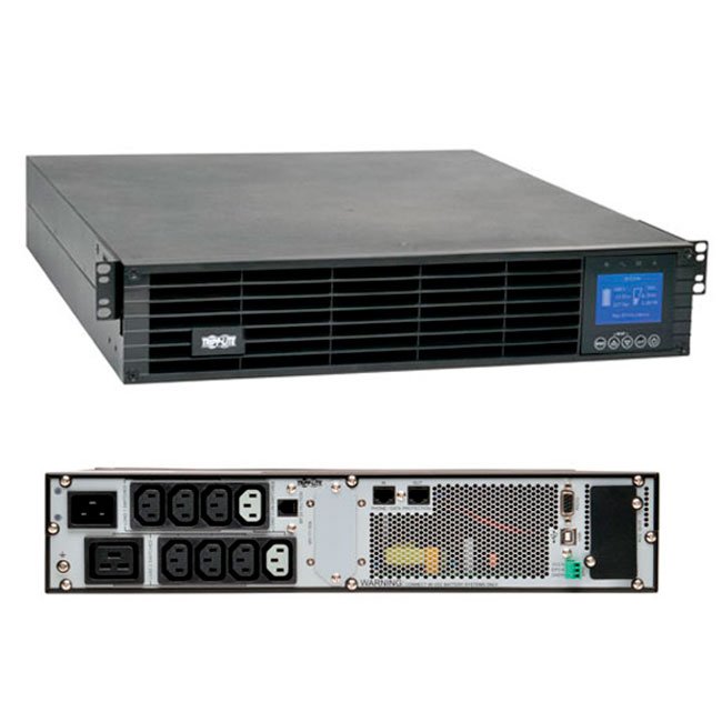 UPS TrippLite SUINT3000LCD2U 3000VA 2700W SmartOnline para Protección Energética Industrial