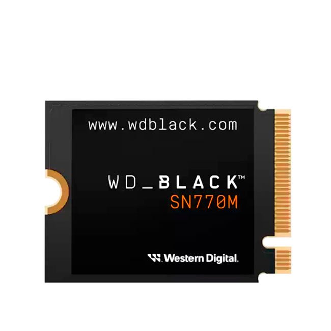 Disco SSD Western Digital Black SN770M 2TB M.2 2230 NVMe PCIe Gen4 x4 – Alta Velocidad y Rendimiento