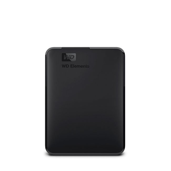 Disco duro externo para escritorio Western Digital Elements Desktop, 6TB, USB 3.0, Negro